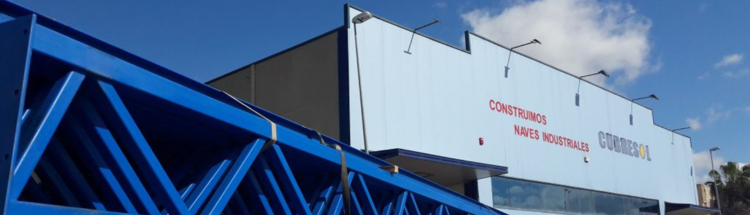 Montajes Cubresol, constructores de naves industriales en Córdoba
